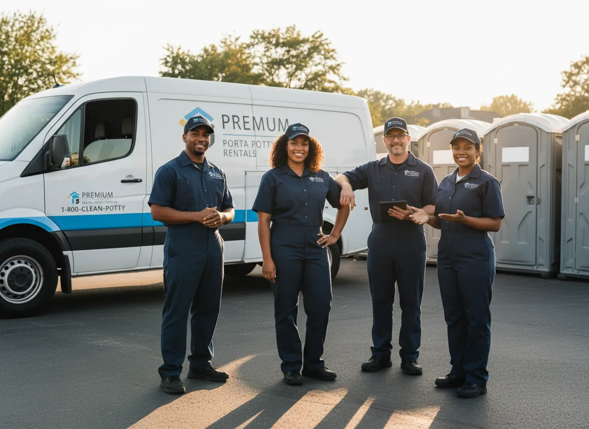 VIP Portable Toilets company in Ludlow, IL